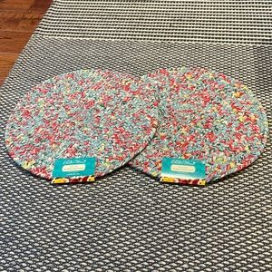 The Pioneer Woman Vintage Floral Braided Placemat